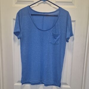 Arizona Jean Company Blue Short Sleeve Tee